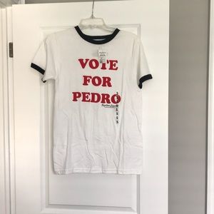 NWT Vote for Pedro Napoleon Dynamite T-Shirt